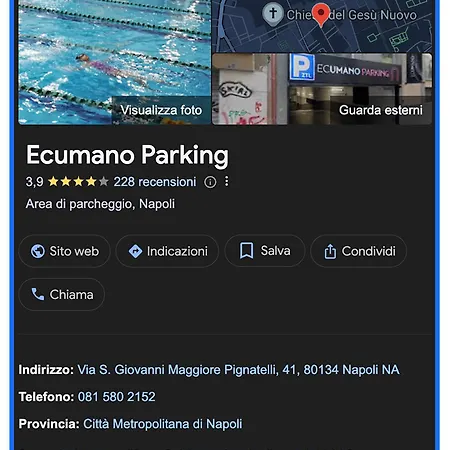Pensjonat Unicum Grande Archivio Centro Storico 4*